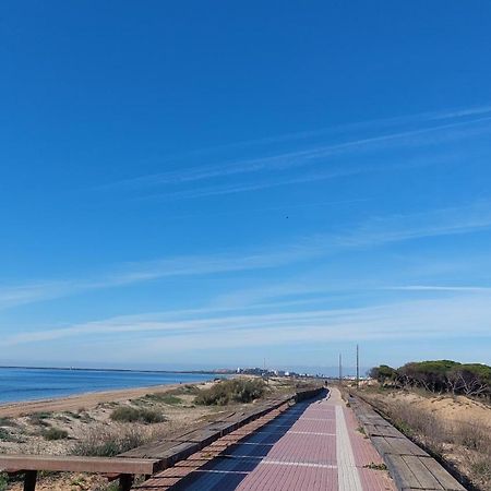 Estudio Con Piscina Y Garaje A 100 Mtr De La Playa Isla Cristina Extérieur photo