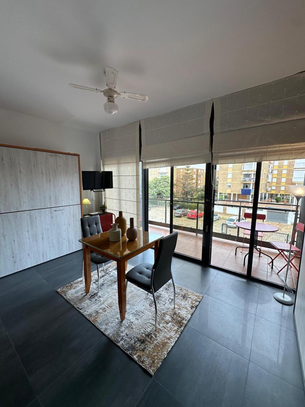 Estudio Con Piscina Y Garaje A 100 Mtr De La Playa Isla Cristina Extérieur photo