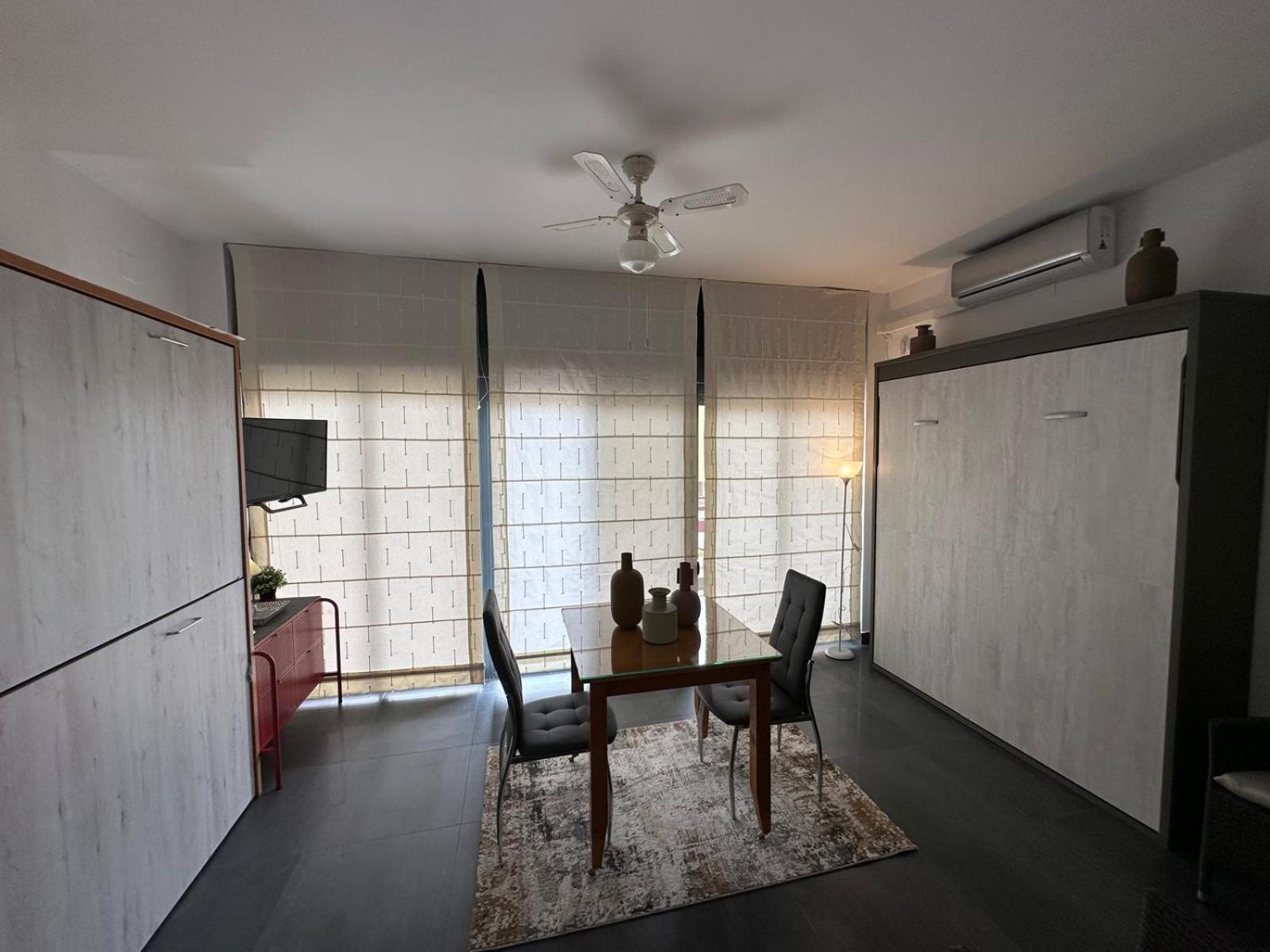 Estudio Con Piscina Y Garaje A 100 Mtr De La Playa Isla Cristina Extérieur photo
