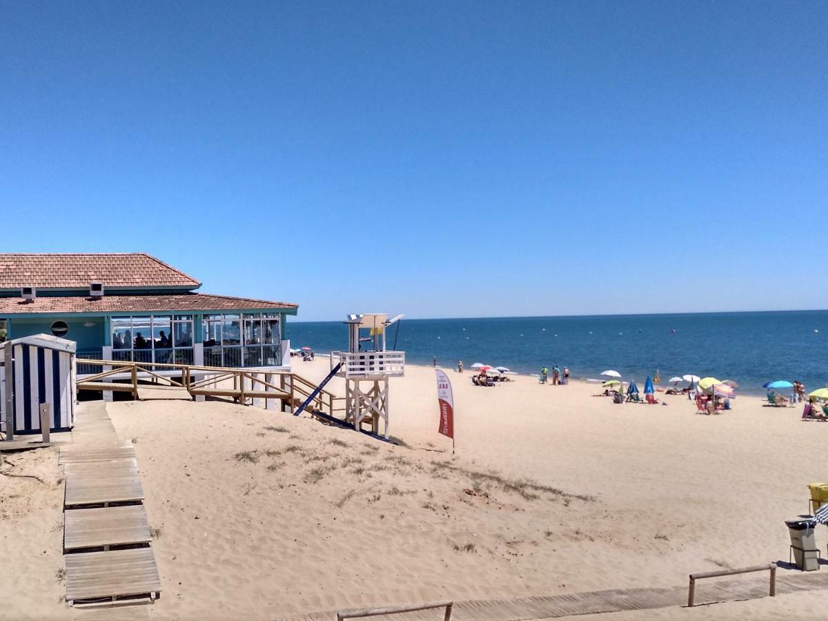 Estudio Con Piscina Y Garaje A 100 Mtr De La Playa Isla Cristina Extérieur photo