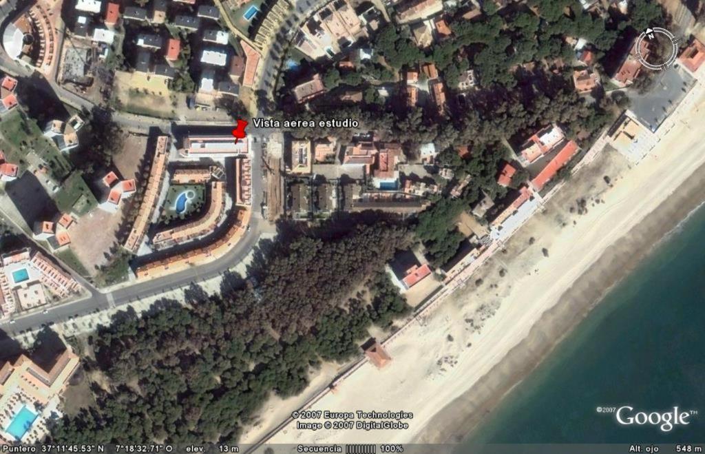 Estudio Con Piscina Y Garaje A 100 Mtr De La Playa Isla Cristina Extérieur photo