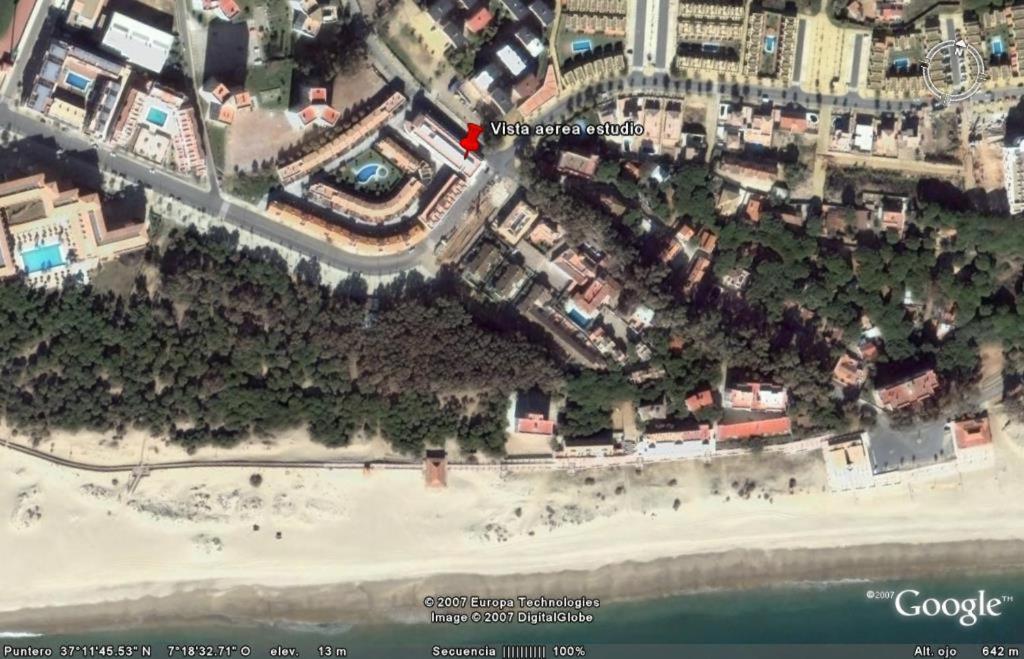 Estudio Con Piscina Y Garaje A 100 Mtr De La Playa Isla Cristina Extérieur photo